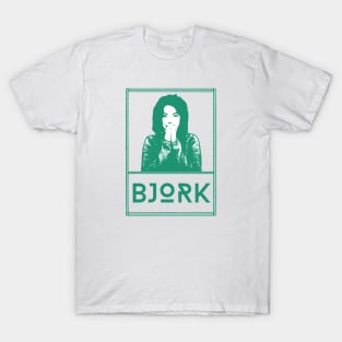 Bjork\\vintage fan art T-Shirt